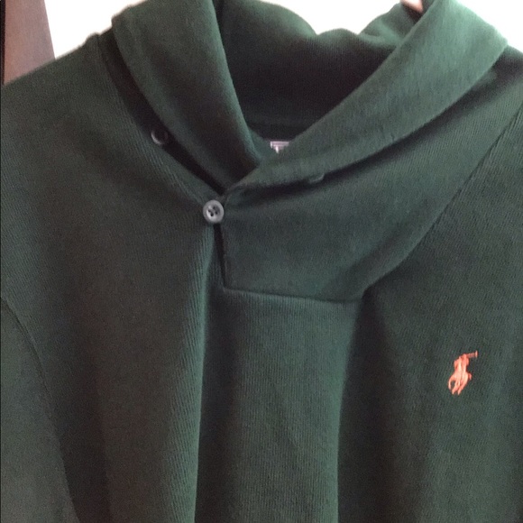 NWOT POLO RALPH LAUREN COLAR PULLOVER SWEATER SIZE XXL - Picture 9 of 9